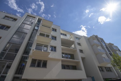 Apartamentowiec A2 Osiedle Panorama - zdjęcie z budowy